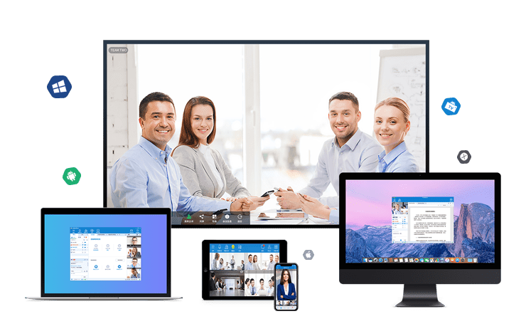 視頻會(huì)議系統(tǒng)多終端兼容運(yùn)行
